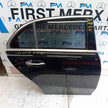 MERDEDES A-CLASS W177 DRIVER SIDE REAR DOOR OSR BLACK 2018 ON COMPLETE FMD181