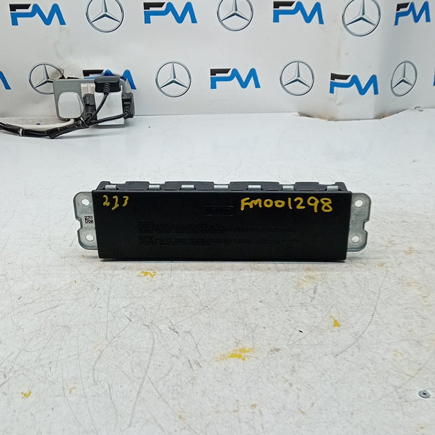 MERCEDES E-CLASS W213 KNEE AIRBAG DRIVER OS RIGHT Q04 A2138600302 FM001298