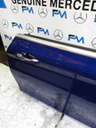 MERCEDES C-CLS W205 COUPE DRIVER FRONTDOOR OSF BLUE 2016 ONWARDS COMPLETE FMD615