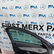 MERCEDES BENZ C-CLASS W205 PASSENGER SIDE FRONT DOOR N/S/F  WHITE FMD133