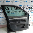 MITSUBISHI OUTLANDER  PASSENGER SIDE FRONT DOOR N/S/F COMPLETE BLACK FMD47