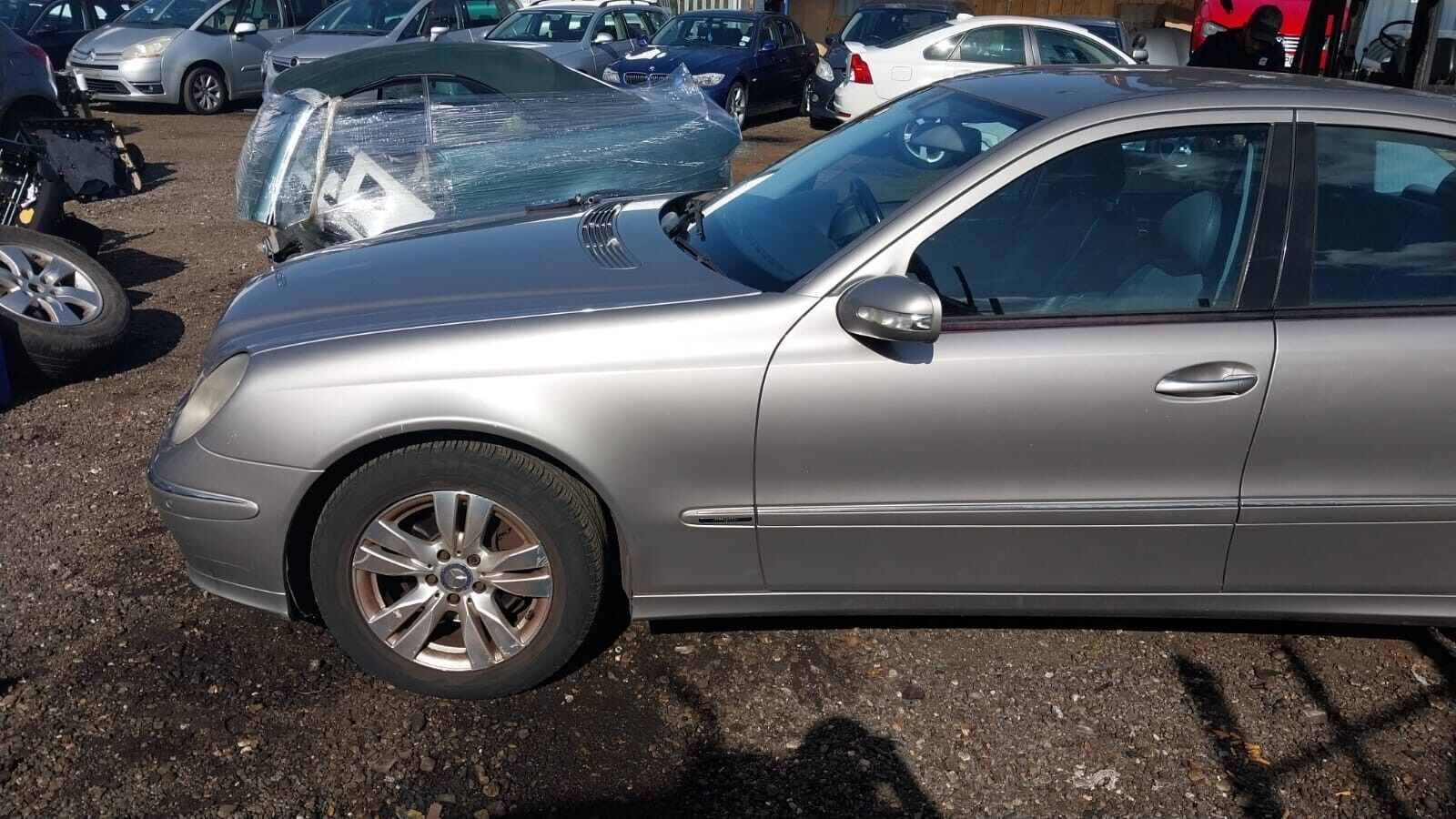 MERCEDES BENZ E-CLASS W211 , 2005  BREAKING/SUSPENSION LEGS (ALL)