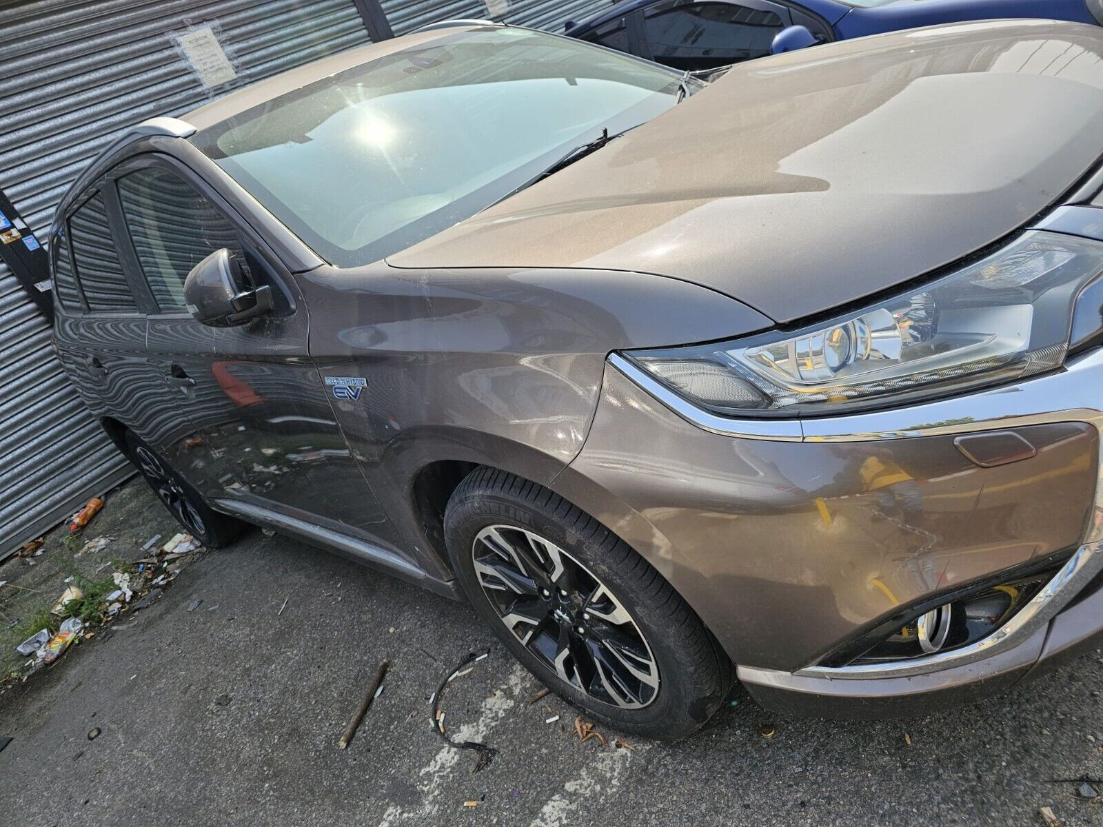 MITSUBISHI OUTLANDER 2016 BREAKING / AIR BAGS ( STEERING WHEEL, KNEE, ROOF )
