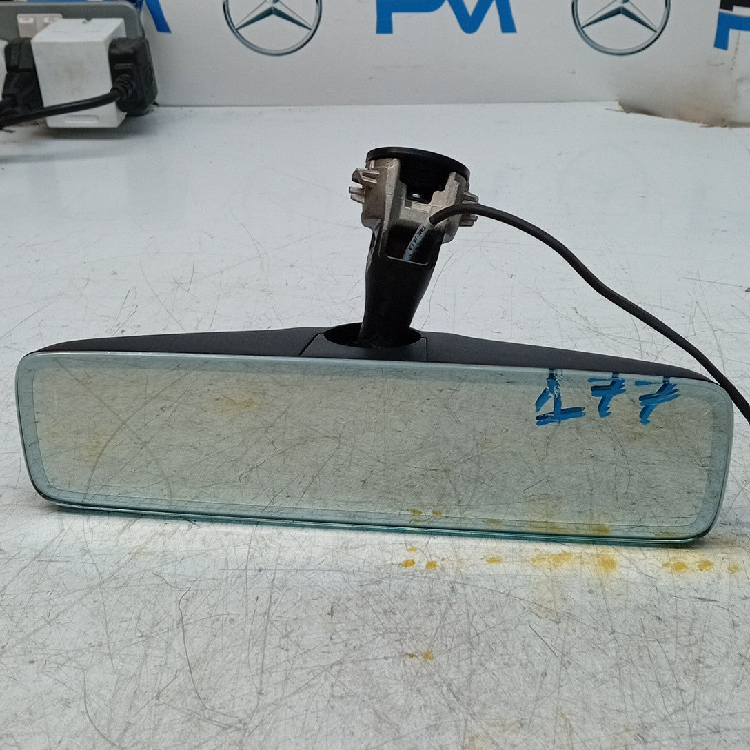MERCEDES A-CLASS W177 INTERIOR REAR VIEW MIRROR BLACK A1778108405 2018 FM001516
