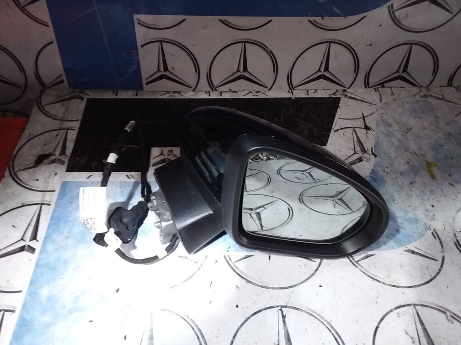 MERCEDES BENZ CLA W118 DRIVER SIDE MIRROR POWER FOLDING A1188107203- 2019 ON