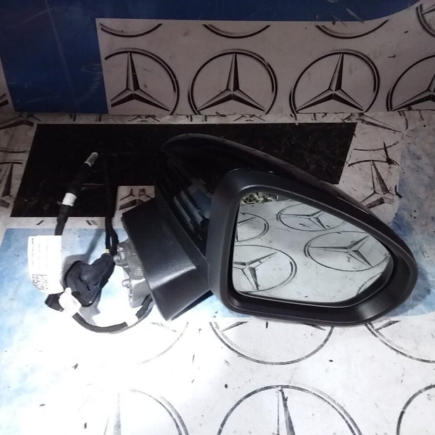 MERCEDES BENZ CLA W118 DRIVER SIDE MIRROR POWER FOLDING A1188107203- 2019 ON