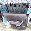 MERCEDES BENZ CLA  W118  PASSENGER SIDE REAR DOOR ( NEAR SIDE REAR )