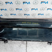 MERCEDES BENZ C-CLASS W205 COUPE REAR BUMPER 2015 BLACK COMPLETE FMX63