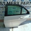 MERCEDES C-CLASS W204 SLN PASSENGER REAR DOOR NSR WHITE 2008-14  COMPLETE FMD423