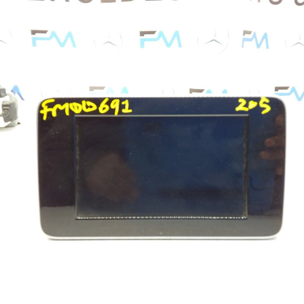 MERCEDES C-CLASS W205 2016 SAT NAV MULTIMEDIA SCREEN A2059004113 FM00691