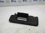  MERCEDES E-CLASS W213 FRONT LEFT PASSENGER SIDE SUN VISOR A2138106101 FMR43