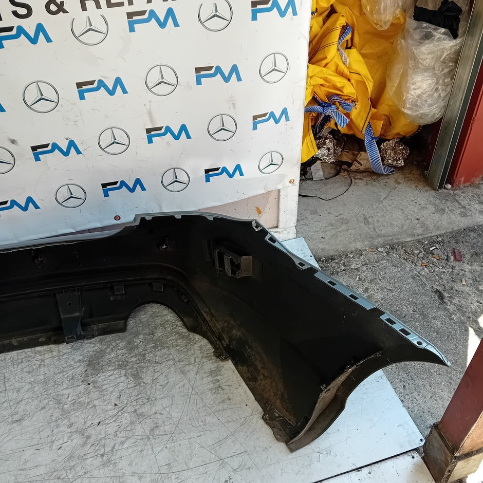 MERCEDES BENZ E-CLASS W207 REAR BUMPER GREY 2016 FMX144