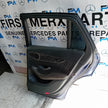 MERCEDES BENZ GLC W253 DRIVER REAR DOOR OSR BLUE 2016 ON COMPLETE FMD433