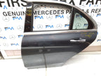 MERCEDES  BENZ  C-CLASS W205 PASSENGER SIDE REAR DOOR N/S/R COMPLETE GREY FMD61