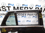 MERCEDES BENZ C-CLASS W205 DRIVER SIDE REAR DOOR O/S/R COMPLETE BLACK FMD77