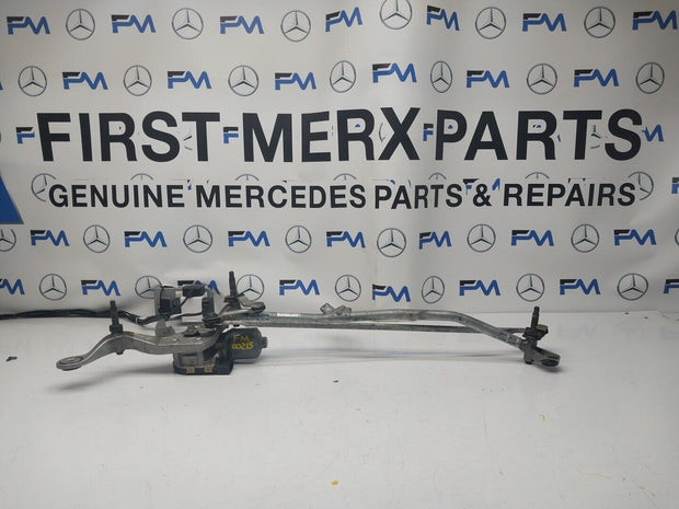 14-21 MERCEDES C CLASS WINDSCREEN WIPER MOTOR & LINKAGE FRONT A2058208202FM00215