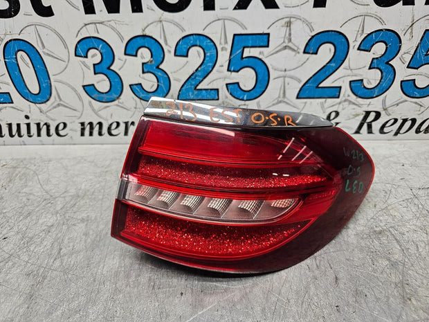 MERCEDES BENZ E-CLASS W213 ESTATE  DRIVER SIDE ( O.S ) LED TAIL LIGHT