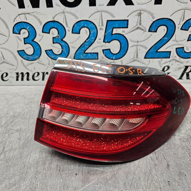 MERCEDES BENZ E-CLASS W213 ESTATE  DRIVER SIDE ( O.S ) LED TAIL LIGHT