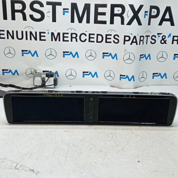 MERCEDES S-CLASS W222 SPEEDOMETER INSTRUMENT CLUSTER 2014 A2229007611 FM001226