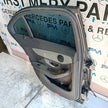 MERCEDES C-CLASS W205 PASSENGER REAR DOOR NSR GREY 2016 COMPLETE FMD484