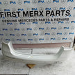 MERCEDES BENZ  A-CLASS W177 REAR BUMPER A1778804801 2018 WHITE FMX4