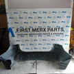 MITSUBISHI OUTLANDER MK3 REAR BUMPER 2013 WHITE COMPLETE 4B45X FMX68