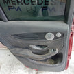 MERCEDES GLC X253 CP PASSENGER REAR DOOR NSR RED 2016 ON COMPLETE FMD378