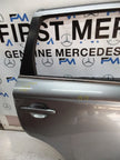 MITSUBISH OUTLANDER DRIVER SIDE REAR DOOR O/S/R  GREY FMD69