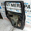 MITSUBISHI OUTLANDER MK3 PASSENGER SIDE REAR DOOR NSR 2013 BLACK FMD418