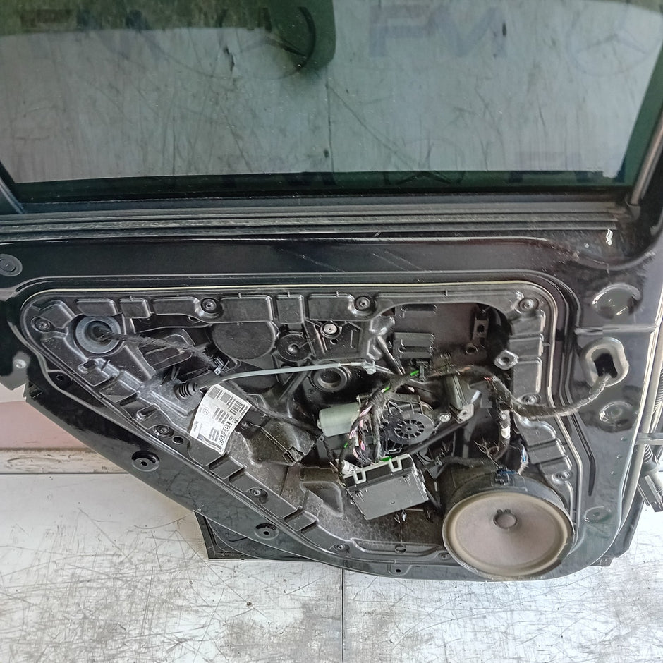 MEECEDES A-CLASS W177 PASSENGER REAR DOOR NSR 2019 BLACK FMD495