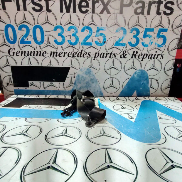 MERCEDES A CLASS SEAT BELT FRONT LEFT SIDE A1768600185 W176 2012 - 2018