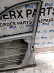 MERCEDES M-CLASS W164  DRIVER FRONT DOOR OSF SILVER 2005-11 FMD561