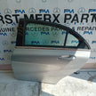 MERCEDES A-CLASS W176 PASSENGER REAR DOOR NSR SILVER 2012-18 COMPLETE FMD353