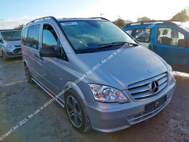 MERCEDES BENZ VITO W639  - BREAKING/ ENGINE AND GEAR BOX