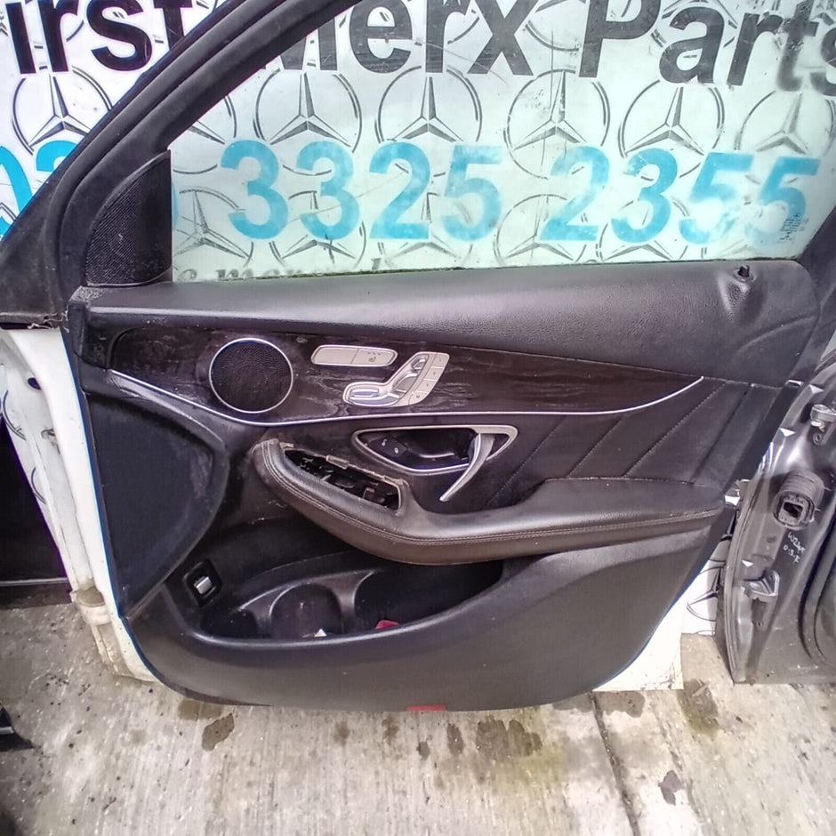 MERCEDES BENZ GLC W253 DRIVER SIDE FRONT DOOR ( OFF SIDE FRONT )