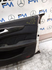 MERCEDES BENZ CLS W218  DRIVER FRONT DOOR OSF WHITE 2011-18 FMD539