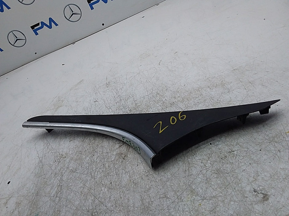 MERCEDES C-CLS W206 COVER TRIM DECOR CONSOLE A2366807702 FMR303