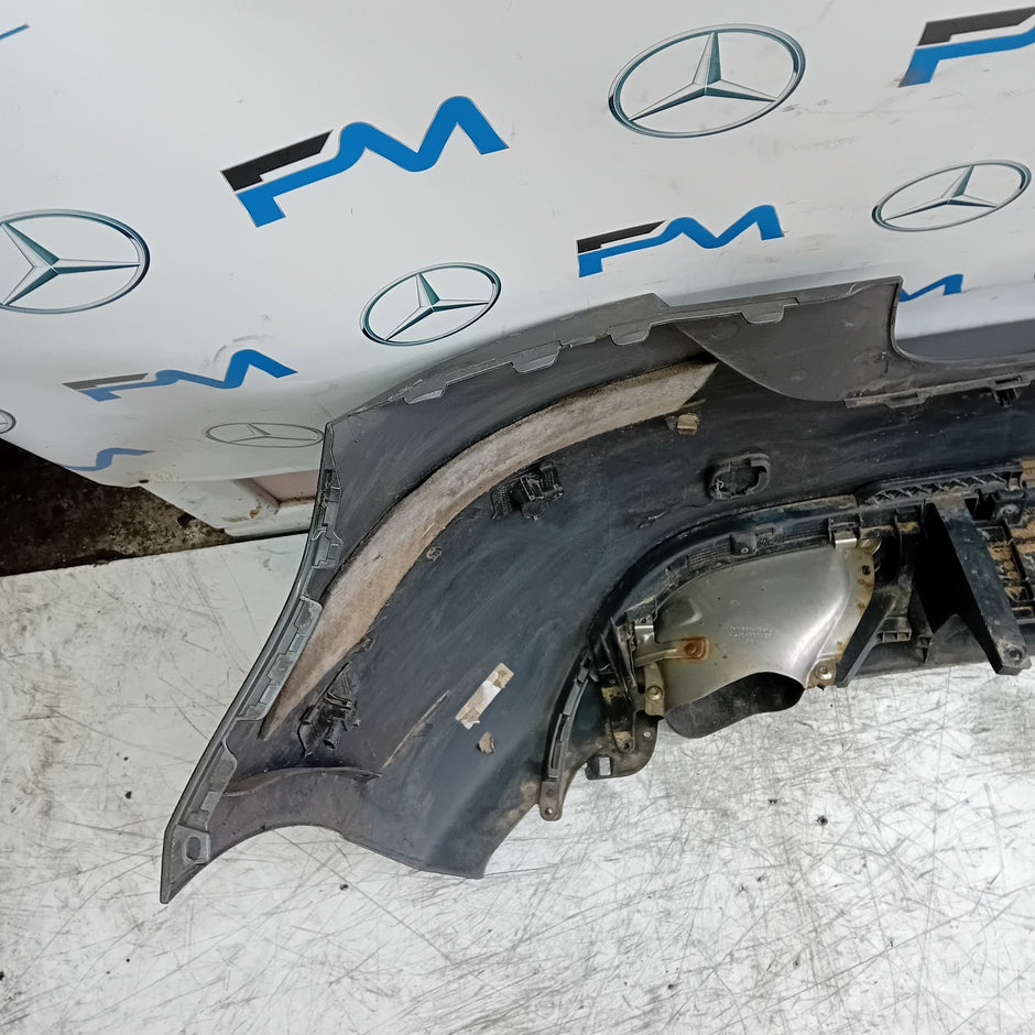 MERCEDES BENZ A-CLASS W176 REAR BUMPER 2016 ON GREY COMPLETE A1768807040 FMX35