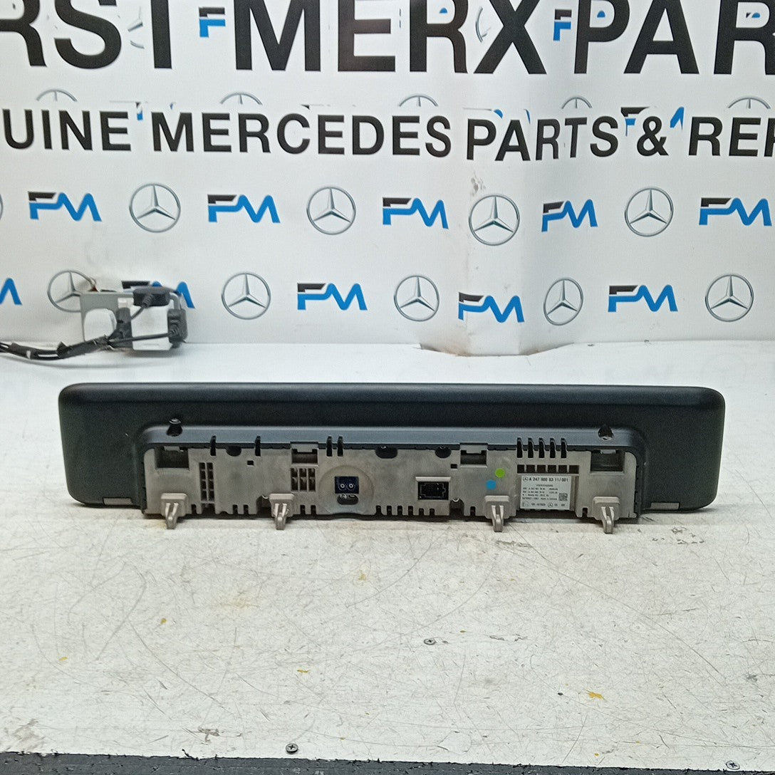 MERCEDES BENZ  B-CLASS W247 DISPLAY SCREEN A2479017803 2019 ON FM001581