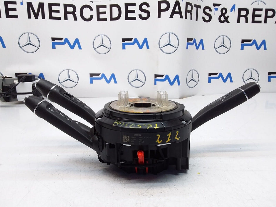 Mercedes E GLE CLASS W212 INDICATOR/WIPER GEAR SELECT + SQUIB  2016 FM00571