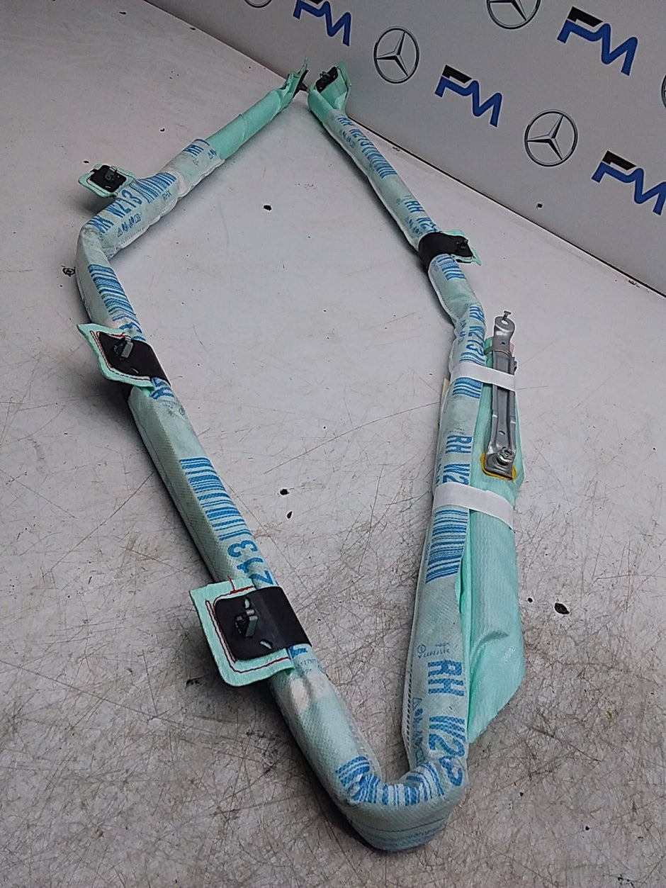 MERCEDES E-CLS W213 SLN CURTAIN ROOF AIRBAG  RIGHT DRIVERSIDE A2138601002 FMR223