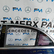 MERCEDES C-CLASS W205 SLN PASSENGER REAR DOOR NSR BLUE 2014 ON COMPLETE FMD375