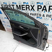 MERCEDES BENZ A-CLASS W176 PASSENGER SIDE FRONT DOOR N/S/F COMPLETE GREY FMD33