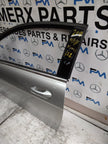 MERCEDES C-CLASS W204  PASSENGER FRONT DOOR NSF SILVER 2008-2014 FMD304