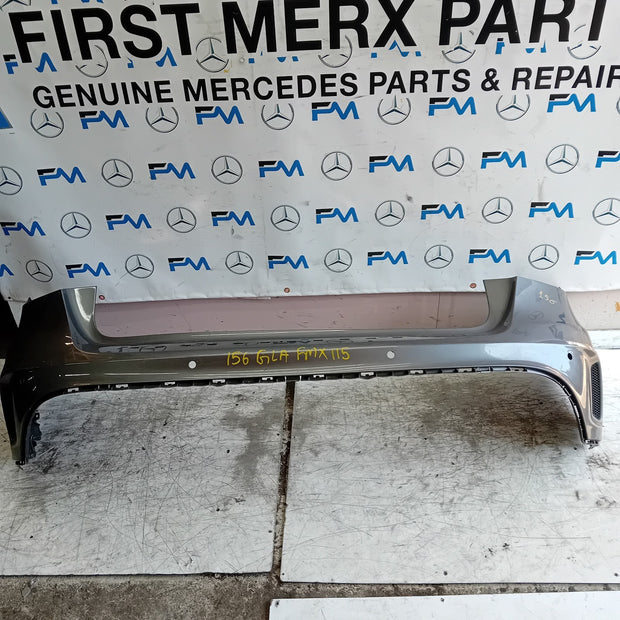 MERCEDES BENZ GLA X156 AMG REAR BUMPER GREY 2014-19  A1568852425 FMX115