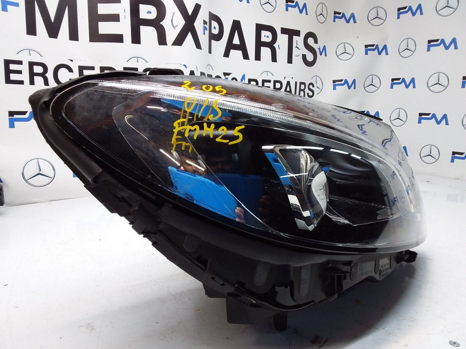 2019 MERCEDES C-CLASS W205 O/S Driver Side Front Headlight A20539062604 FMH25