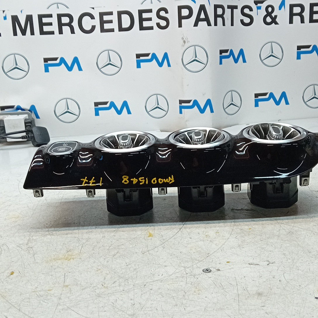 MERCEDES A-CLASS W177 DASHBOARD  TRIM + 3 AIRVENT + ENGINE BUTTON A177 FM001548