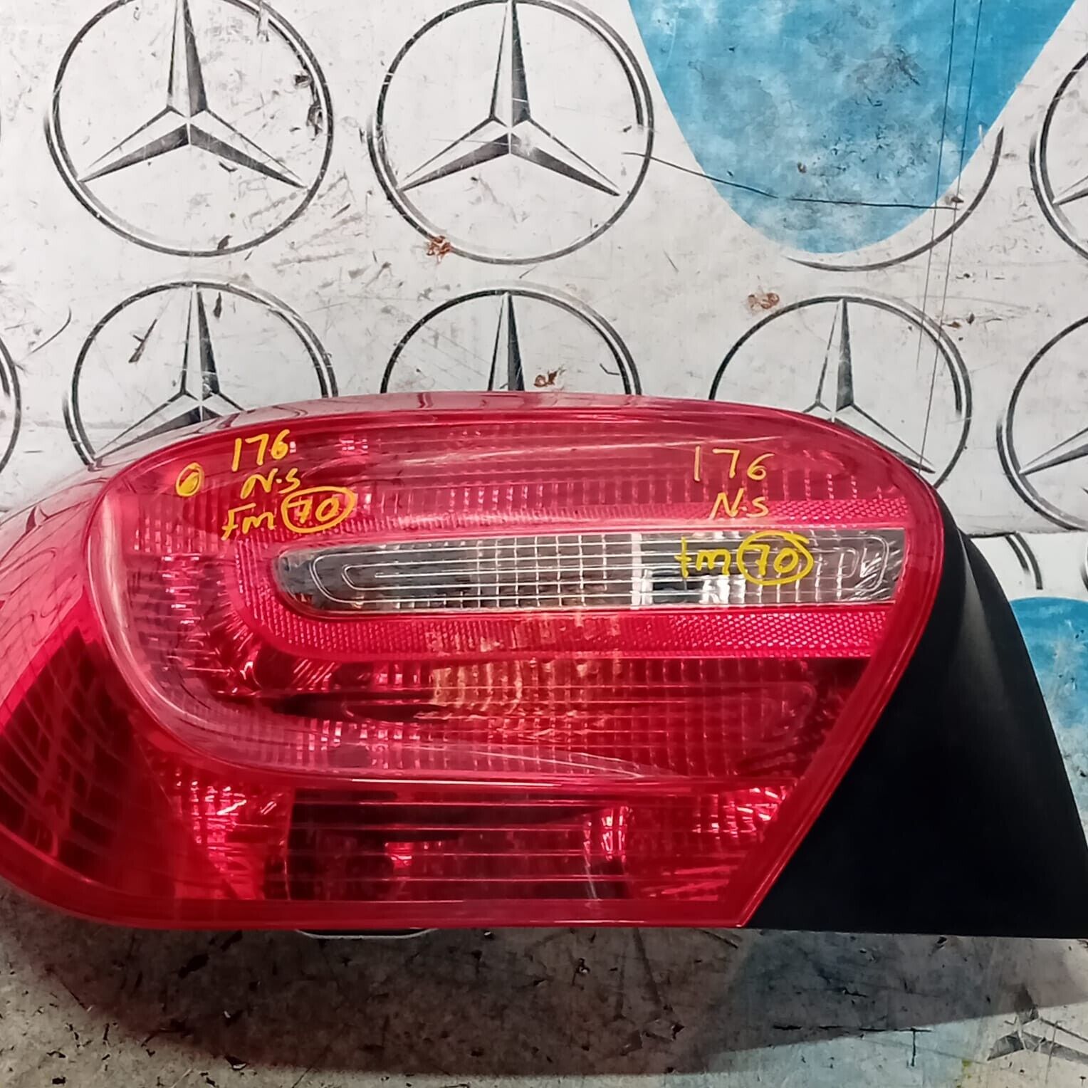 MERCEDES BENZ A CLASS W176 2012-2018 REAR  PASSENGER SIDE TAIL LIGHT