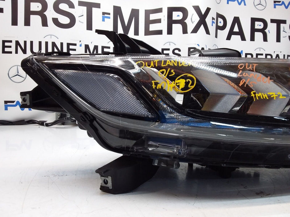 MITSUBISHI OUTLANDER MK3 2016 HEADLIGHT DRIVER SIDE RIGHT R009A ZKUI FMH72
