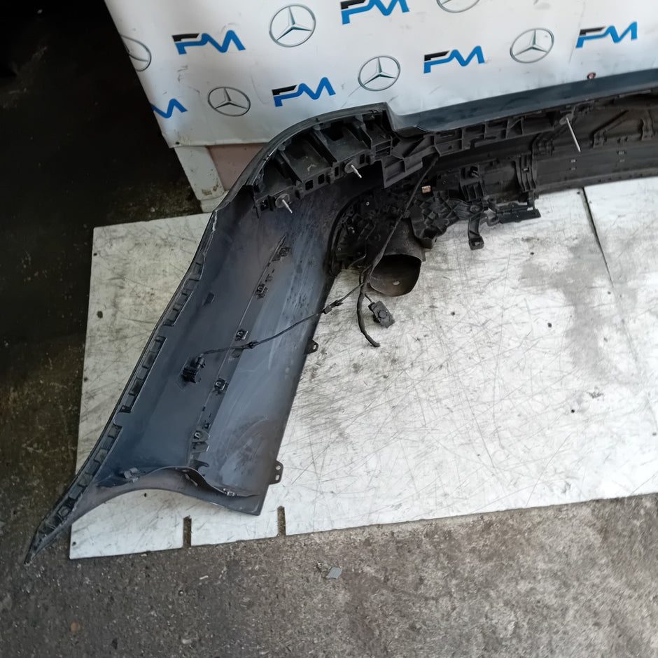MERCEDES BENZ E-CLASS W212 REAR BUMPER BLACK 2014 A2128854465 FMX126